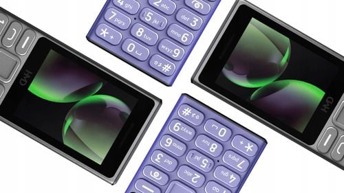 Telefon komórkowy HMD 110 LTE niebieski na Arena.pl