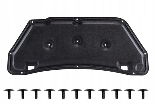 MAZDA CX-5 I KE 2012-2017 WYGŁUSZENIE MASKI KOMPLET ZE SPINKAMI KD6256681A na Arena.pl