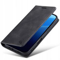 ETUI Z KLAPKĄ DO IPHONE 16 PLUS SKÓRZANE PORTFEL CASE POKROWIEC ZAMYKANE