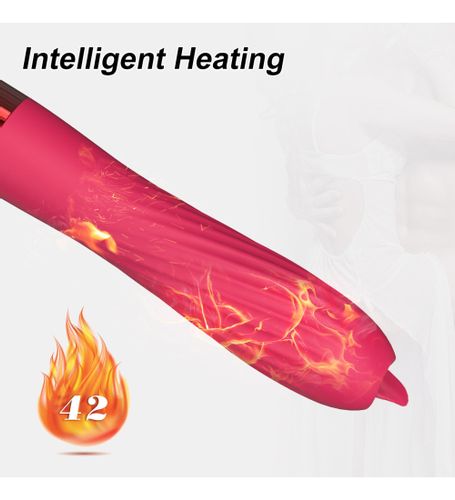 Podgrzewany wibrator z języczkiem na Arena.pl