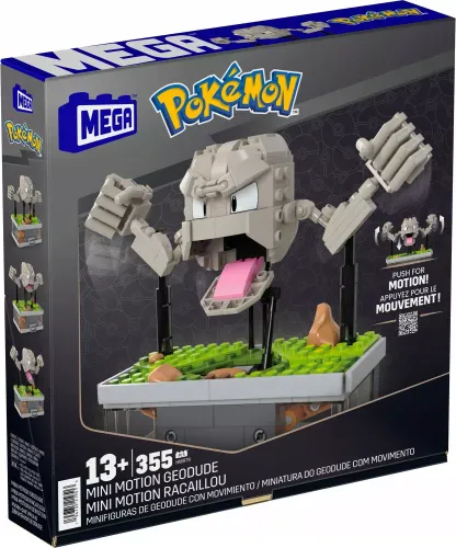 Mega Pokémon Mini Ruch Geodude na Arena.pl