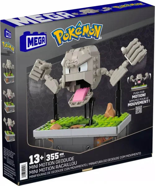 Mega Pokémon Mini Ruch Geodude zdjęcie 5