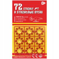 KAPISZONY SPŁONKA NABOJE DO PISTOLETU SPŁONKA 72ST