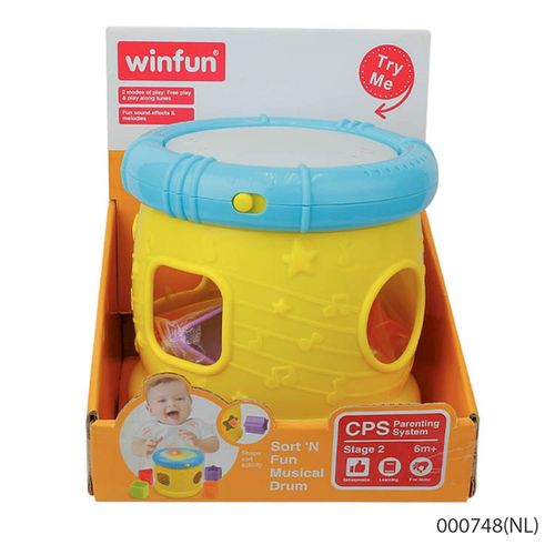 SMILY PLAY Święcacy Bebenek sorter na Arena.pl