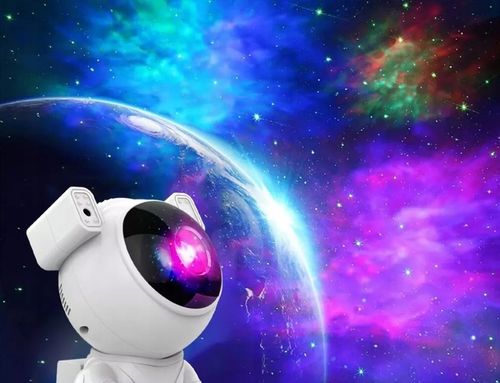 PROJEKTOR GWIAZD ASTRONAUTA RZUTNIK LED LAMPKA NOCNA DLA DZIECI NA PREZENT na Arena.pl