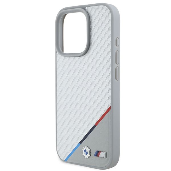 Etui BMW do iPhone 16 Pro 6.3"", Szary MagSafe zdjęcie 6