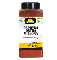 PAPRYKA OSTRA MIELONA 450G