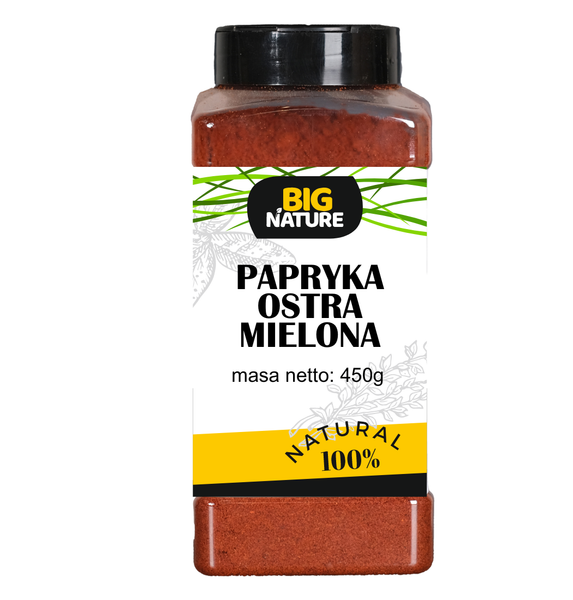 PAPRYKA OSTRA MIELONA 450G zdjęcie 1