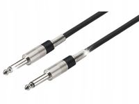 KABEL INSTRUMENTALNY JACK 6.3mm PRZEWÓD GITAROWY MONACOR MCC-600/SW 6m