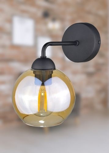 Kinkiet 1xE27 MELLE BLACK na Arena.pl