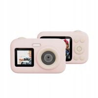 APARAT DLA DZIECI FUNCAM+ SJCAM KAMERA 2 ekrany LCD + naklejki gry + 32GB