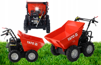 YATO SPALINOWE WOZIDŁO TACZKA 300kg SILNIK LONCIN 196cm³ 5.58 KM WYWROTKA