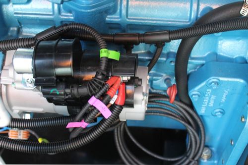 Generator Agregat Prądu AVR Diesel 16kW 230/400V prądotwórczy diesla 3 fazy na Arena.pl