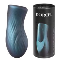 masturbator silikonowy dla panów, dwa otwory stymulacyjne, sili-cup dual