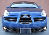 Subaru Tribeca - Chromowane Listwy Chrome Grill Atrapy Zderzaka Tuning