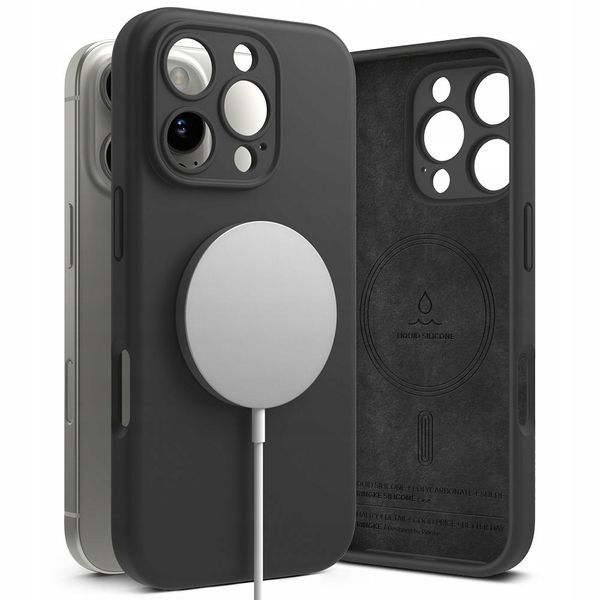 Plecki niktrade do Apple iPhone 16 Pro Max czarny zdjęcie 2