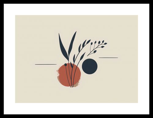 Plakat 35x25cm Botaniczna Barwa na Arena.pl