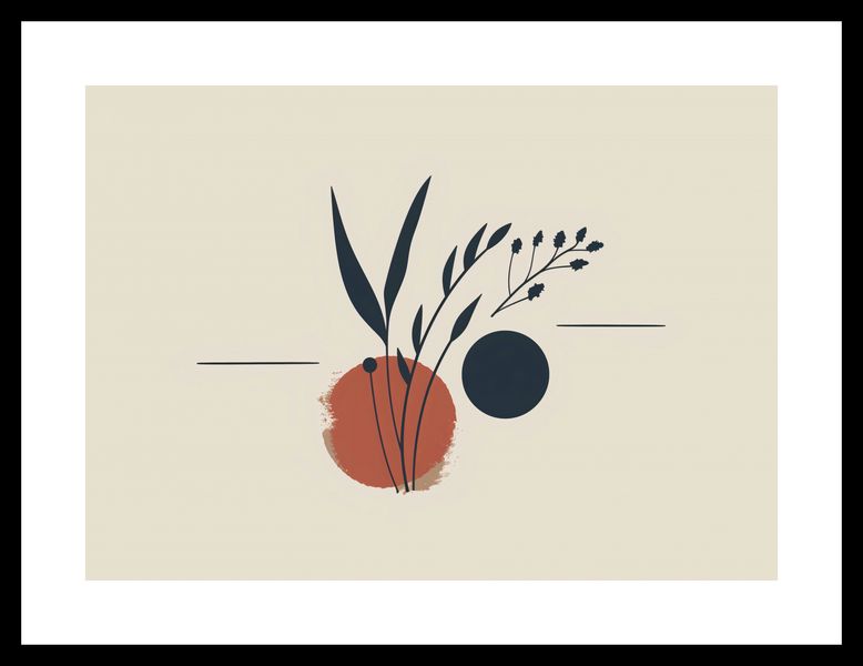 Plakat 35x25cm Botaniczna Barwa zdjęcie 3
