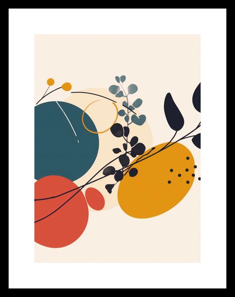 Plakat 40x55cm Kolaż Przyrody zdjęcie 3
