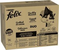 Felix Countryside Selection Karma dla kotów w galaretce 120 x 85g