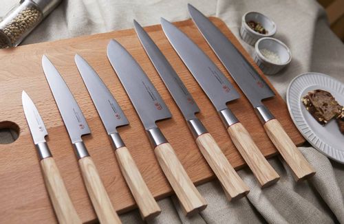 Nóż kuchenny Suncraft SENZO TWISTED OCTAGON Petty 150 mm [TO-02] na Arena.pl