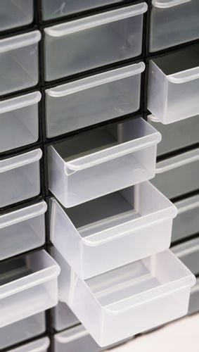 20 szt. Pojemnik szufladki organizer warsztatowy na Arena.pl