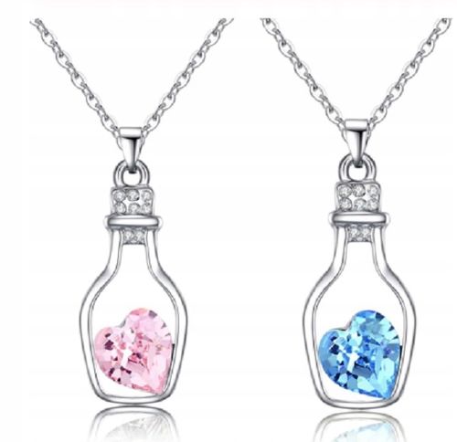 NASZYJNIK PRZYJAŹŃ SERCE PRZYJACIÓŁKI BFF 2SZ B050 na Arena.pl