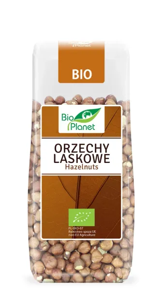 Orzechy Laskowe BIO 100 g - BIO Planet zdjęcie 1