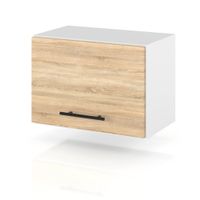 Szafka Kuchenna Wisząca Okapowa Modulowa 50cm Spremium Dąb Sonoma