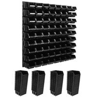 Tablica warsztatowa narzędziowa 772 x 780 mm ścianka garaż 72 kuwet