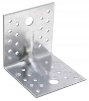 KĄTOWNIK Montażowy Ciesielski Z PRZETŁOCZENIEM 80x80x80mm KW808080