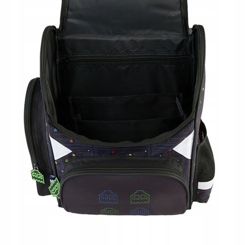 TORNISTER SZKOLNY GAME PASO DLA CHŁOPCA KLASA 1 2 3 CZARNY na Arena.pl