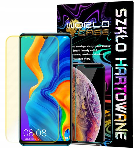 SZKŁO HARTOWANE DO HUAWEI P30 NA EKRAN SZKIEŁKO OCHRONNE na Arena.pl