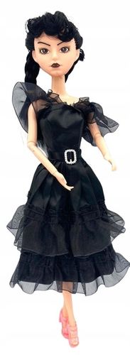 Lalka WEDNESDAY ADDAMS z RODZINY ADDAMSÓW 30 cm Pudełko na Arena.pl