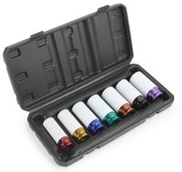 ZESTAW NASADEK UDAROWYCH 1/2" BJC 7el. / DO ALUFELG