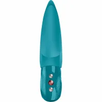 fun factory volta aquamarine - wibrator powierzchniowy, wodoodporny, usb-c