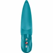 fun factory volta aquamarine - wibrator powierzchniowy, wodoodporny, usb-c