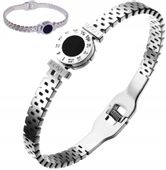 Bransoletka Srebrna Stal Chirurgiczna Damska 18K