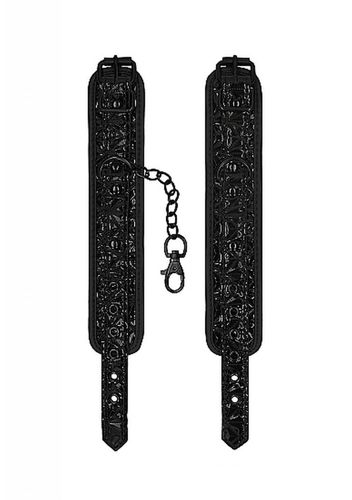 luxury hand cuffs   black na Arena.pl