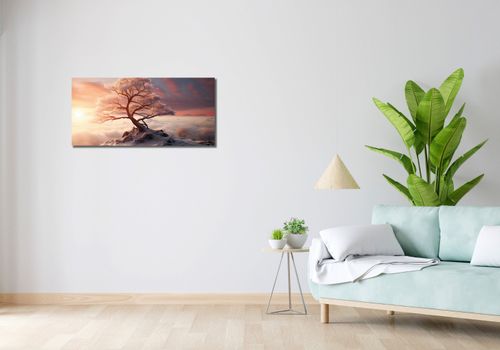 Obraz 90x40cm Zimowa Odyseja na Arena.pl