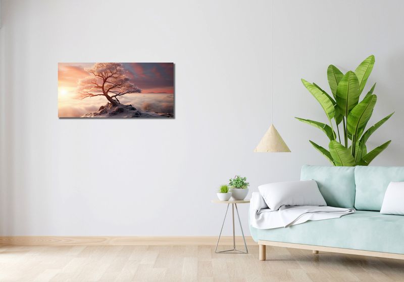 Obraz 90x40cm Zimowa Odyseja zdjęcie 2
