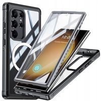 EXOGUARD CASE ETUI 360° MAGSAFE WYTRZYMAŁA OBUDOWA Samsung Galaxy s24 Ultra