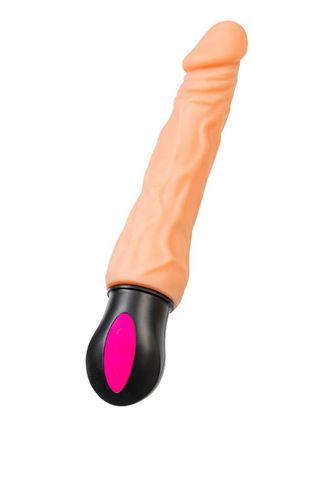 A TOYS  Realistic Vibrator with heating, TPE, 12 Modes, bendable, recharble na Arena.pl