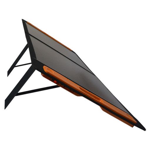 PRZENOŚNY PANEL SOLARNY 2x50W 100W 2x USB na Arena.pl