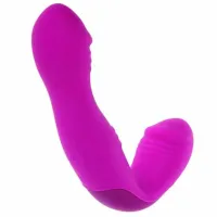 pretty love angelo arnes lilac - silikonowy system intymny, 30 trybow