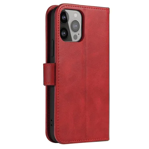 etui magnet case z klapką do samsung galaxy s25+ - czerwone na Arena.pl