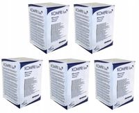 KOMPRI lux kompresy z gazy bez RTG, niejałowe 7,5 cm x 7,5 cm 5x100 sztuk