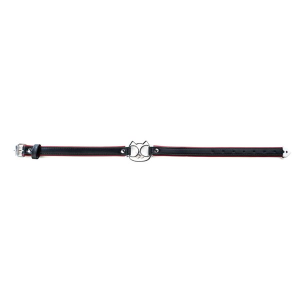 Adjustable Collar With Cat Face. zdjęcie 4