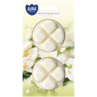 Wosk zapachowy BISPOL Aura wz40-2-169 (Kwitnący jaśmin) 2szt.