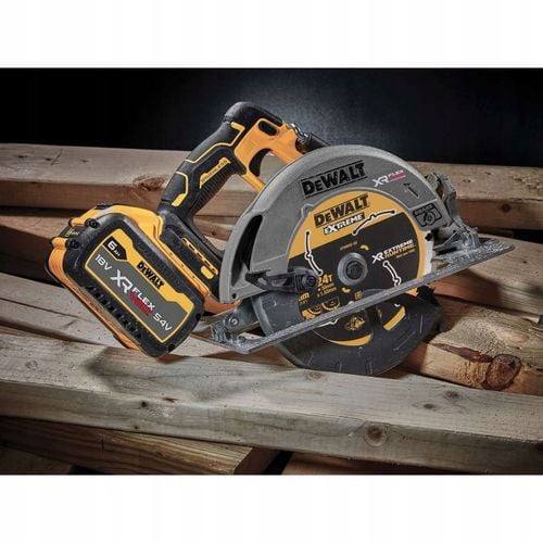 DEWALT PILARKA TARCZ. 18V FLEXVOLT ADVANTAGE 190mm TSTAK DCS573NT na Arena.pl